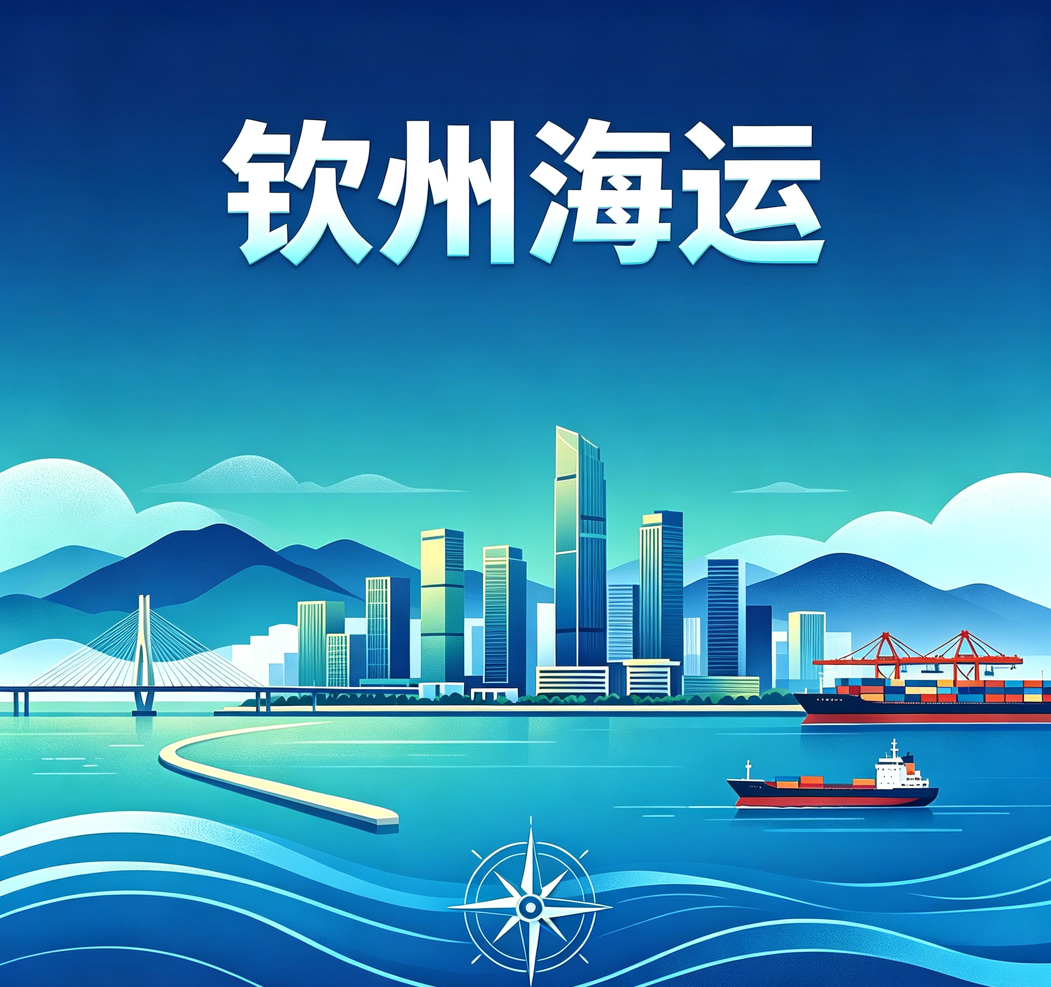 钦州海运全攻略：西南货物出海为何首选钦州港？？？？？？