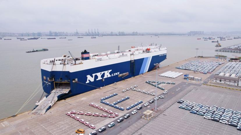 海运价钱连跌23周，，大宗空箱群集口岸！集装箱物流司机提前回老家过年 -- 尊龙官方网站物流