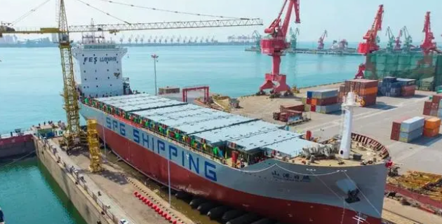 市场需求回升，，本期内贸集装箱运价指数环比上升（2022年10月15日至10月21日）