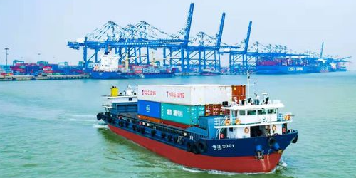 营口到福州马尾集装箱海运班轮航线开通运营  --  尊龙官方网站物流