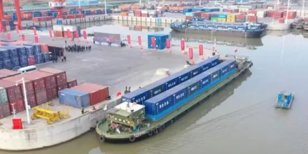 2023年长三角口岸集装箱吞吐量  --  尊龙官方网站物流