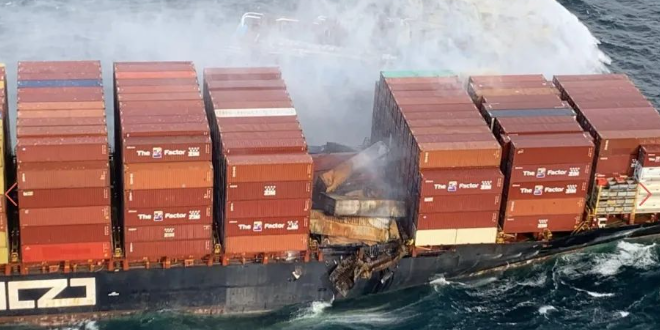 黄金水道”空箱调运顺遂完成首航 潍坊港区“海河联运”通道再添新动能