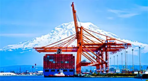 徐州至连云港到广州海运+铁路多式联运首次开行 - 尊龙官方网站物流