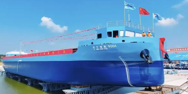 连云港至盐城集装箱内河运输新通道-尊龙官方网站物流