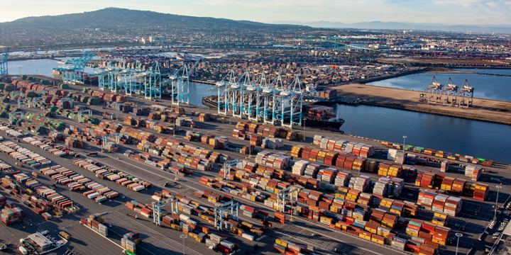 2024年5月全球海运集装箱箱量创月度新高  --  尊龙官方网站物流