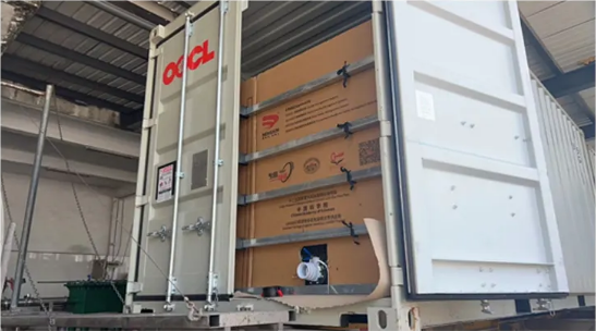 市场需求较淡运量处于较低水平，，，，，，本期（2023年4月08日至4月14日）中海内贸集装箱运价指数较上期震惊下跌 --  尊龙官方网站物流