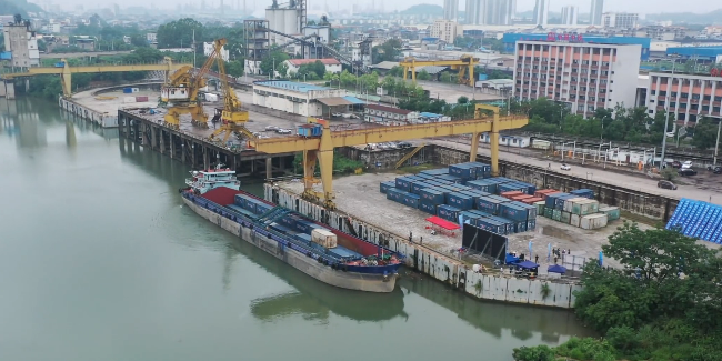 武汉经开港至苏州太仓港集装箱水运直达航线开通-尊龙官方网站物流