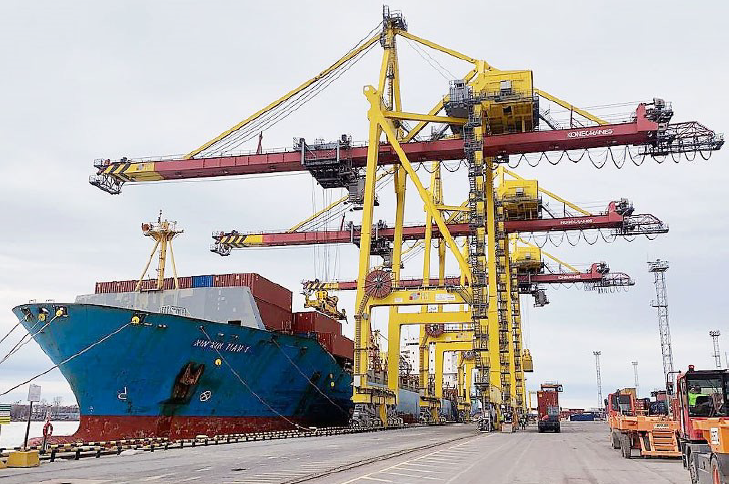 我国口岸码头生长居全球首位-尊龙官方网站物流