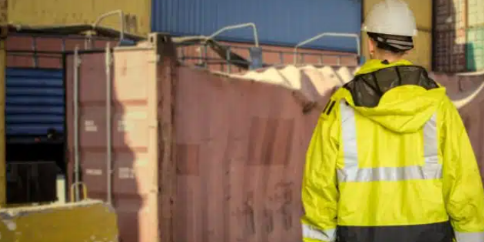 2022年10月1日至10月7日内贸集装箱运价指数坚持上涨态势